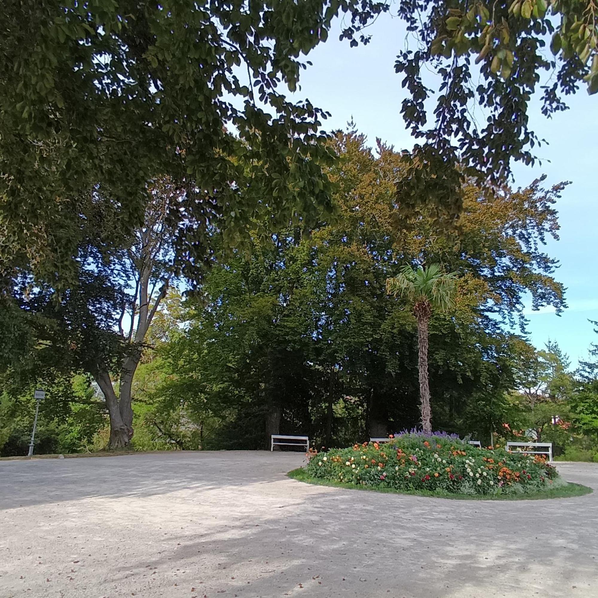 Apartmán Landhaus Am Kurpark Baden Exteriér fotografie