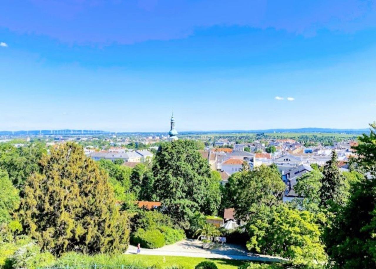 Apartmán Landhaus Am Kurpark Baden Exteriér fotografie