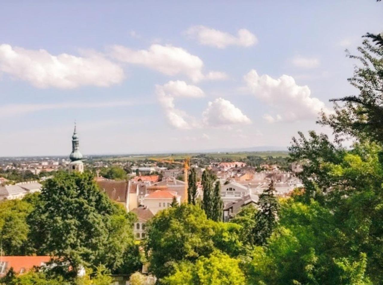 Apartmán Landhaus Am Kurpark Baden Exteriér fotografie