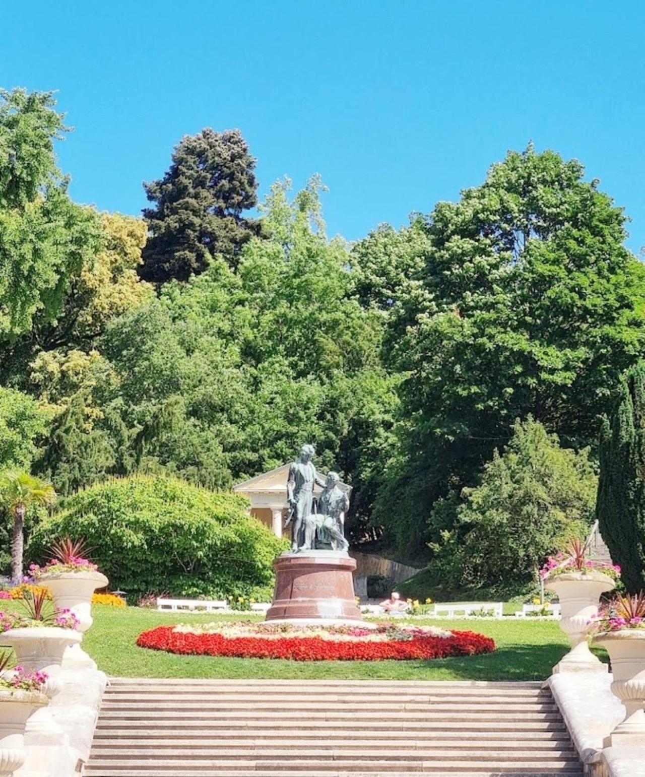 Apartmán Landhaus Am Kurpark Baden Exteriér fotografie